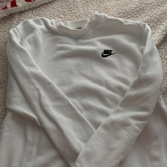 nike white mens crewneck medium - Picture 4 of 4
